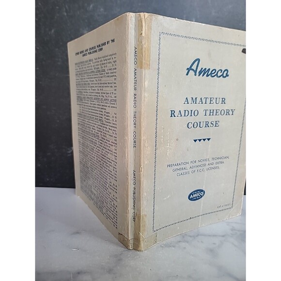 Ameco Amateur Radio Theory Course Paperback - Picture 10 of 10